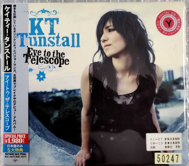 (Used) KT TUNSTALL Eye To The Telescope (JAPAN PRESS with Slipcase & OBI) CD SLIP-WhatsApp Image 2024-06-25 at 18.20.46