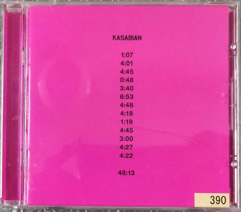 (Used) KASABIAN 4813 CD-WhatsApp Image 2024-06-26 at 14.54.35 (1)