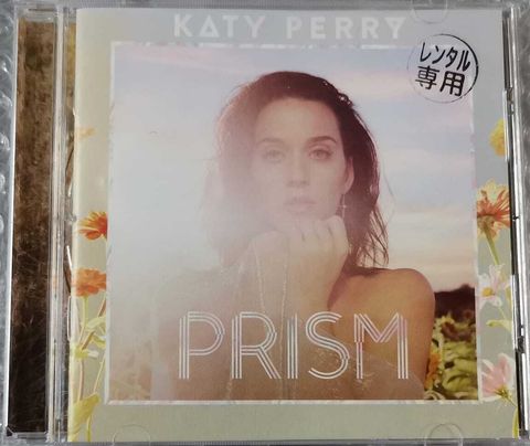 (Used) KATY PERRY Prism CD-WhatsApp Image 2024-06-26 at 15.03.44