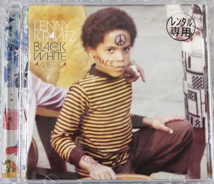 (Used) LENNY KRAVITZ Black And White America CD (AR)-WhatsApp Image 2024-06-26 at 16.40.50