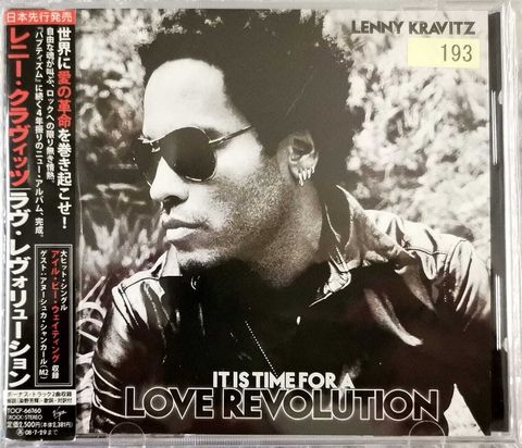 (Used) LENNY KRAVITZ It Is Time For A Love Revolution (JAPAN PRESS with OBI) CD-WhatsApp Image 2024-06-27 at 16.37.33