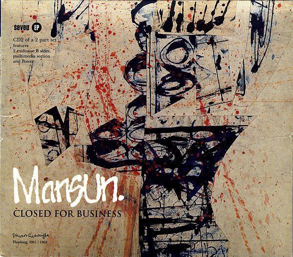 (Used) MANSUN Closed For Business (CD 2) CD EP
