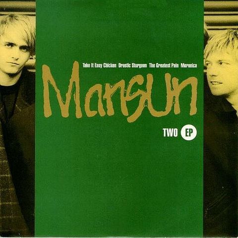 (Used) MANSUN Two EP CD