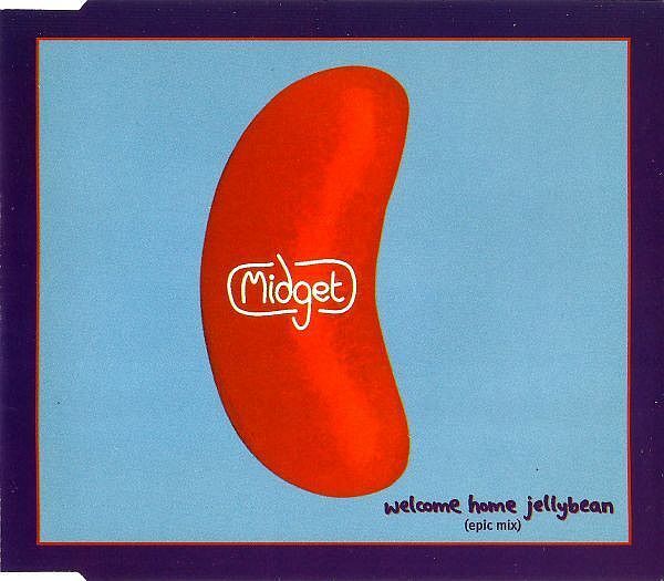 (Used) MIDGET Welcome Home Jellybean (Epic Mix) CD Single