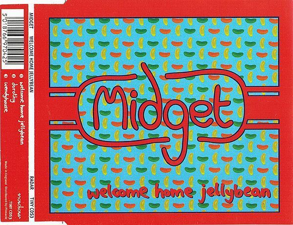 (Used) MIDGET Welcome Home Jellybean CD Single