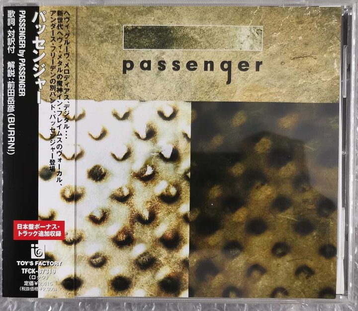 (Used) PASSENGER Passenger (JAPAN PRESS with OBI) CD-WhatsApp Image 2024-07-02 at 14.59.20