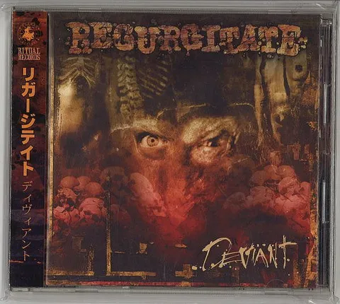 (Used) REGURGITATE Deviant (JAPAN PRESS with OBI) CD