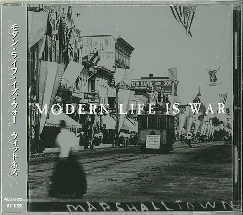 (Used) MODERN LIFE IS WAR Witness  (JAPAN PRESS with OBI) CD