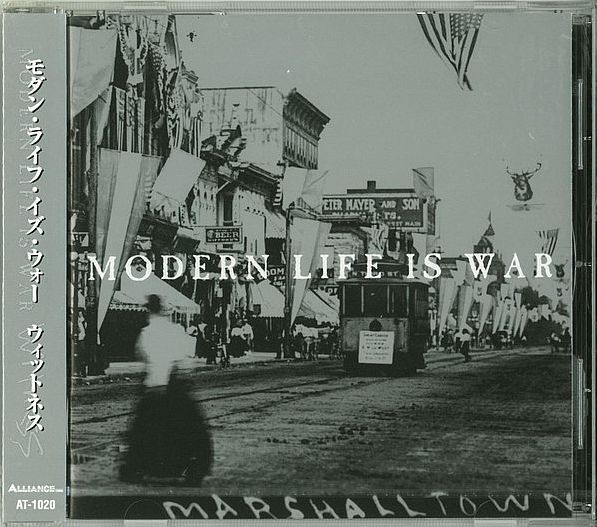 (Used) MODERN LIFE IS WAR Witness  (JAPAN PRESS with OBI) CD