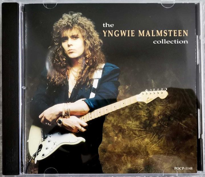 (Used) YNGWIE MALMSTEEN The Yngwie Malmsteen Collection (JAPAN PRESS) CD-WhatsApp Image 2024-07-03 at 17.48.16