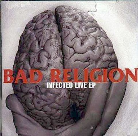 (Used) BAD RELIGION Infected Live EP (JAPAN PRESS) CD