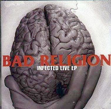 (Used) BAD RELIGION Infected Live EP (JAPAN PRESS) CD
