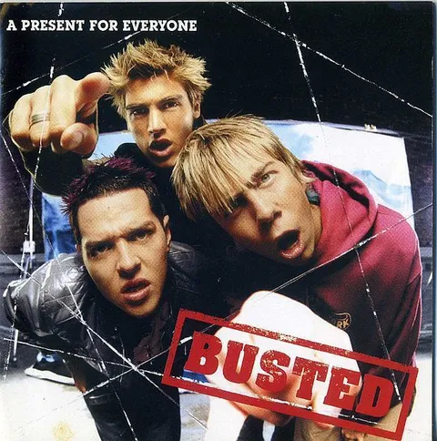 (Used) BUSTED A Present For Everyone (JAPAN PRESS) CD+DVD
