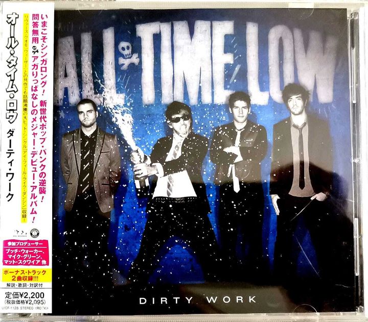 (Used) ALL TIME LOW Dirty Work (JAPAN PRESS with OBI) CD-WhatsApp Image 2024-07-05 at 15.38.43