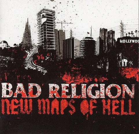 (Used) BAD RELIGION New Maps Of Hell CD (US)