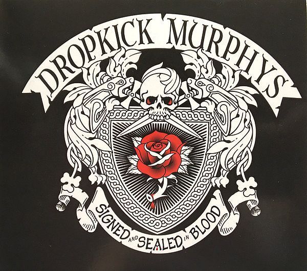 (Used) DROPKICK MURPHYS Signed And Sealed In Blood (Digipak) CD