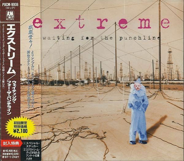 (Used) EXTREME Waiting For The Punchline (JAPAN PRESS with OBI) CD