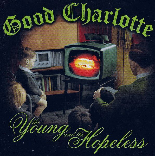 (Used) GOOD CHARLOTTE The Young And The Hopeless CD (CAN)
