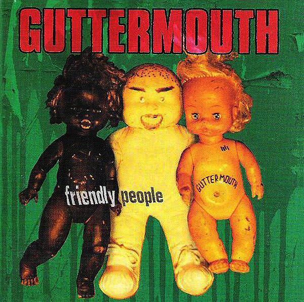(Used) GUTTERMOUTH Friendly People CD (US)