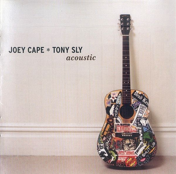 (Used) JOEY CAPE - TONY SLY Acoustic CD (US)