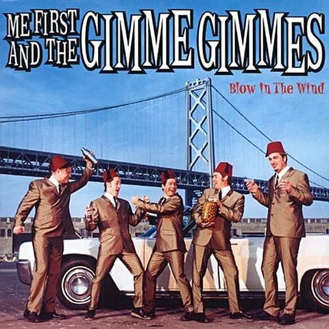 (Used) ME FIRST AND THE GIMME GIMMES Blow In The Wind CD (US)