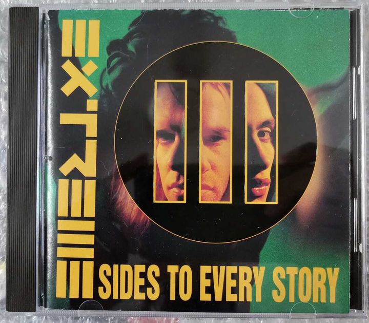 (Used) EXTREME III Sides To Every Story (JAPAN PRESS) CD+Mini CD-WhatsApp Image 2024-07-10 at 16.43.34