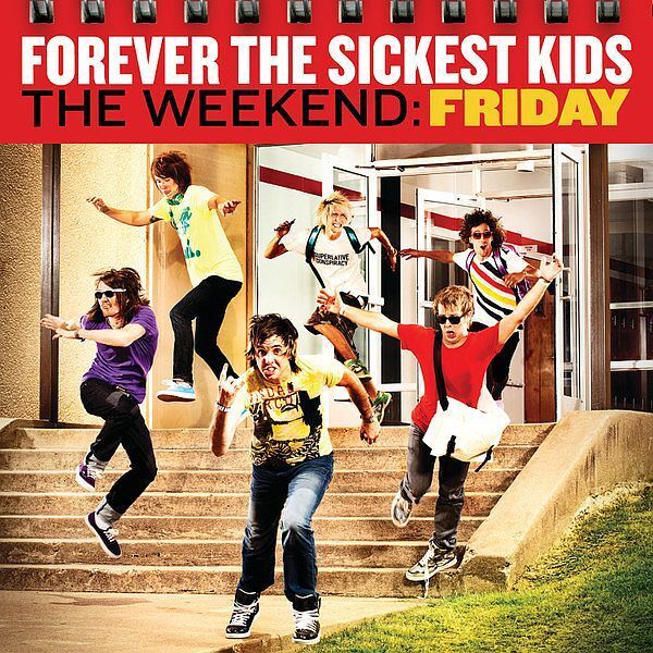 (Used) FOREVER THE SICKEST KIDS The Weekend - Friday (JAPAN PRESS) CD EP