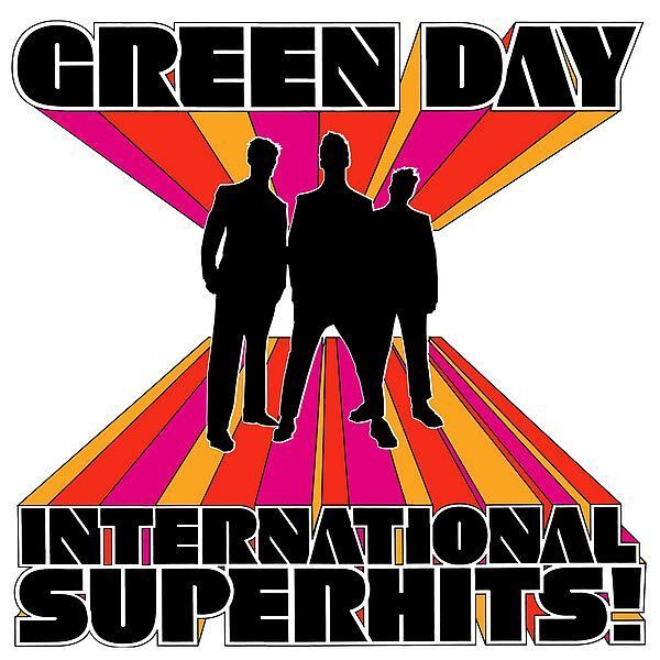 (Used) GREEN DAY International Superhits! (JAPAN PRESS) CD