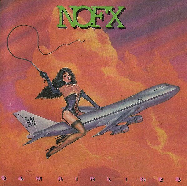 (Used) NOFX S & M Airlines‎ CD (US)