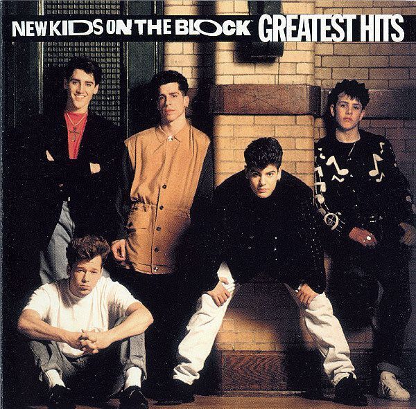 (Used) NEW KIDS ON THE BLOCK Greatest Hits (JAPAN PRESS) CD