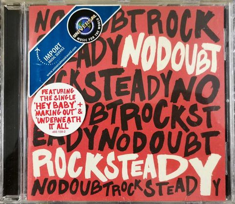 (Used) NO DOUBT Rock Steady CD-WhatsApp Image 2024-07-15 at 12.36.15