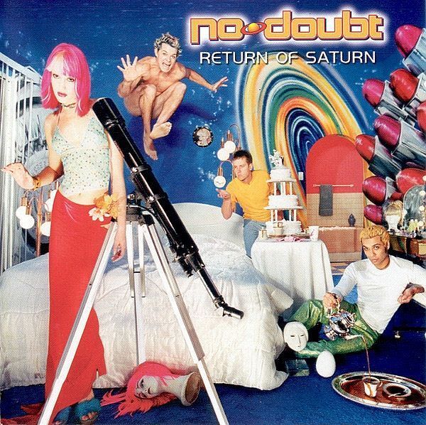 (Used) NO DOUBT Return Of Saturn CD