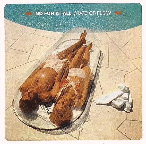 (Used) NO FUN AT ALL State Of Flow CD