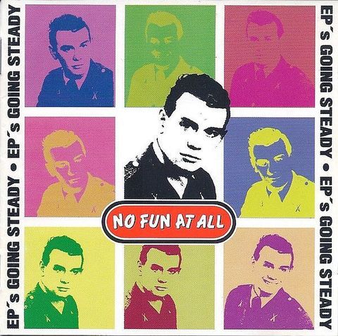 (Used) NO FUN AT ALL EP's Going Steady CD