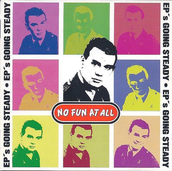 (Used) NO FUN AT ALL EP's Going Steady CD