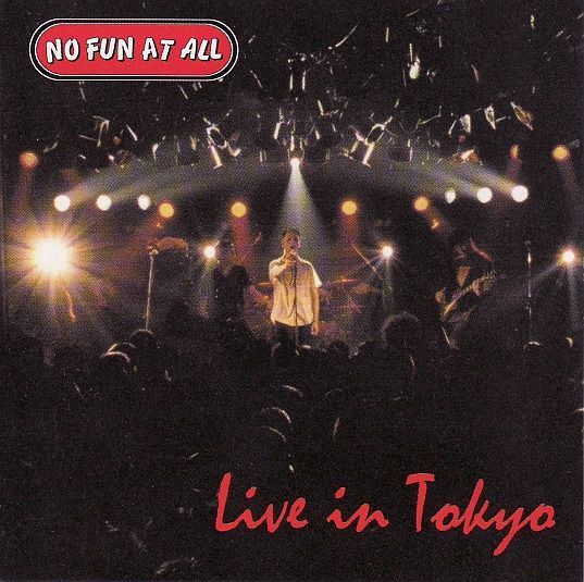 (Used) NO FUN AT ALL Live In Tokyo CD