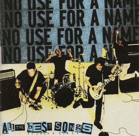 (Used) NO USE FOR A NAME All The Best Songs CD (US)