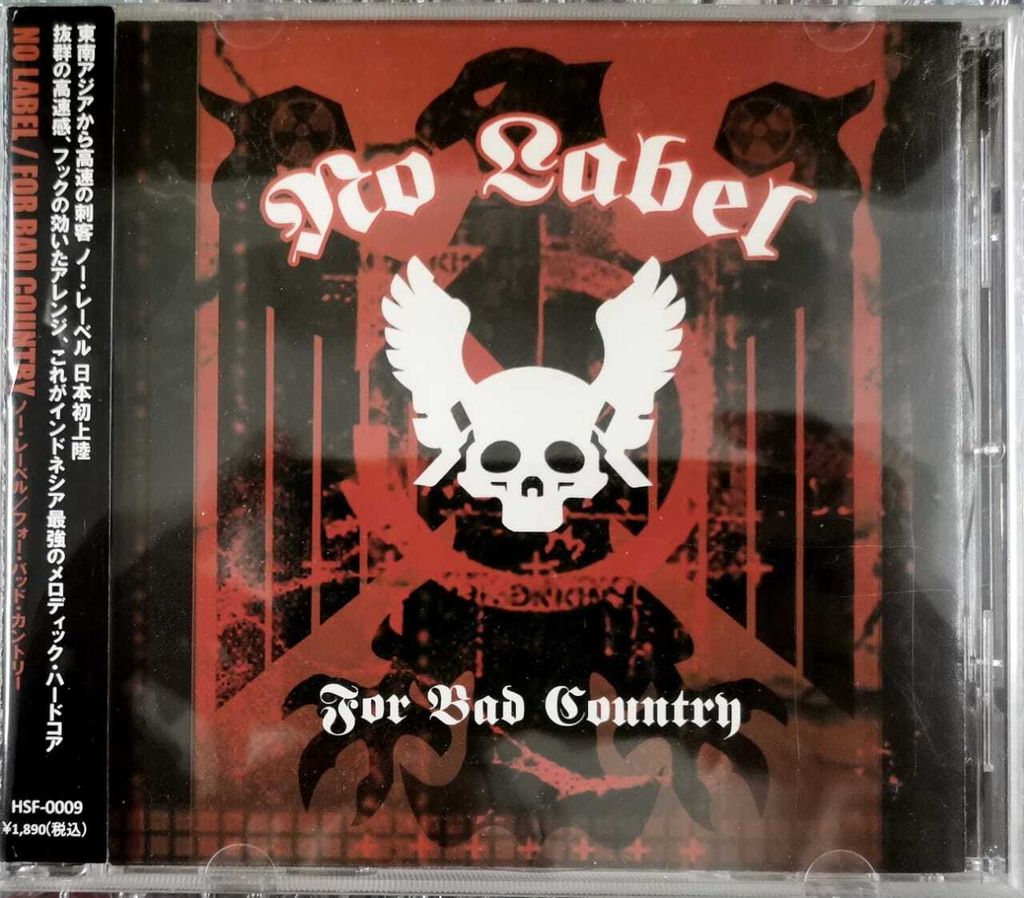 (Used) NO LABEL For Bad Country (Japan Press with OBI) CD-WhatsApp Image 2024-07-16 at 16.03.59