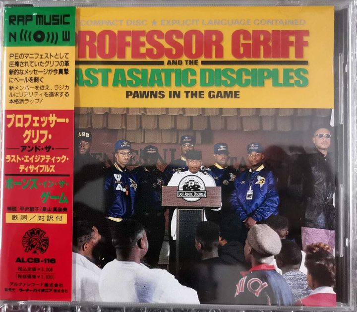 (Used) PROFESSOR GRIFF AND THE LAST ASIATIC DISCIPLES Pawns In The Game (Japan Press Promo with OBI) CD-WhatsApp Image 2024-07-16 at 17.22.07