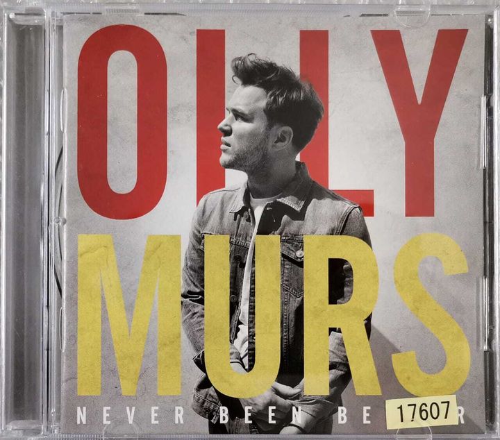 (Used) OLLY MURS Never Been Better CD (CAN)-WhatsApp Image 2024-07-17 at 15.06.35