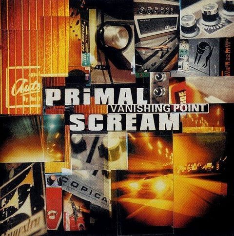 (Used) PRIMAL SCREAM Vanishing Point CD (US)