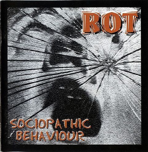 (Used) ROT Sociopathic Behaviour CD (US)