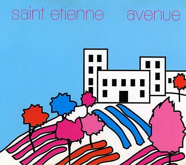 (Used) SAINT ETIENNE Avenue CD Single