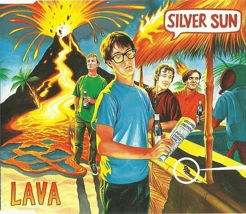 (Used) SILVER SUN Lava CD Single
