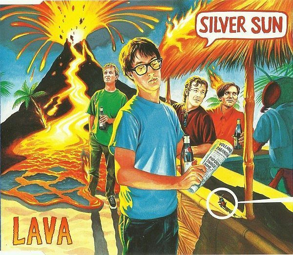 (Used) SILVER SUN Lava CD Single