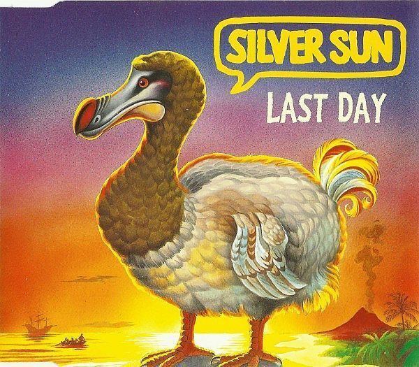 (Used) SILVER SUN Last Day CD Single