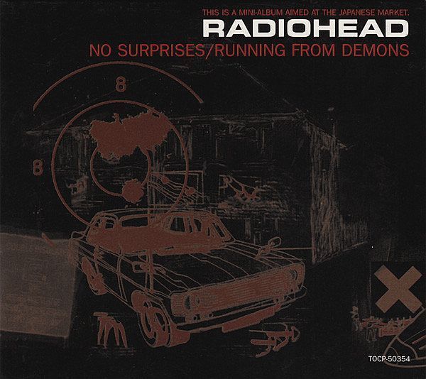(Used) RADIOHEAD No Surprises - Running From Demons (JAPAN PRESS) CD EP