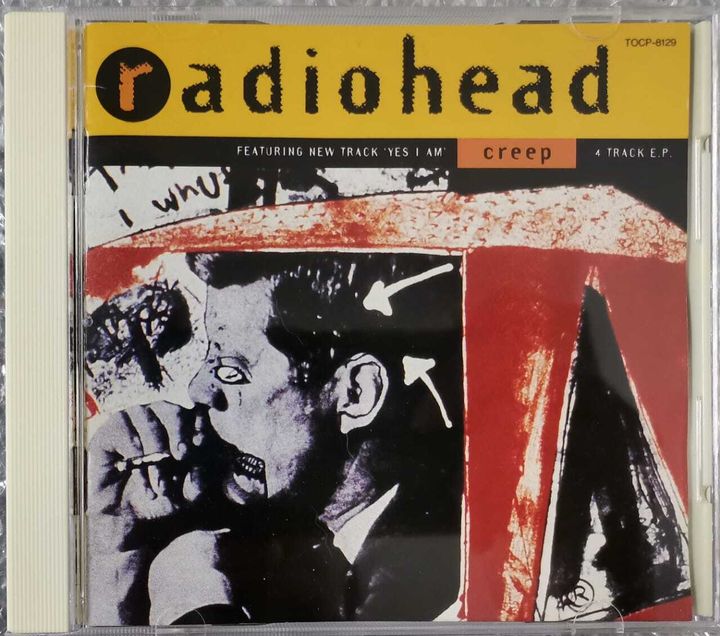 (Used) RADIOHEAD Creep (JAPAN PRESS) CD EP-WhatsApp Image 2024-07-19 at 13.55.30