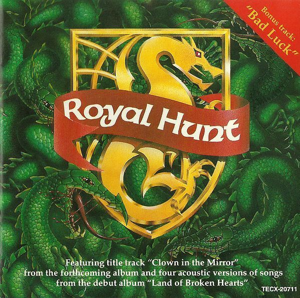 (Used) ROYAL HUNT The Maxi-Single (JAPAN PRESS) CD
