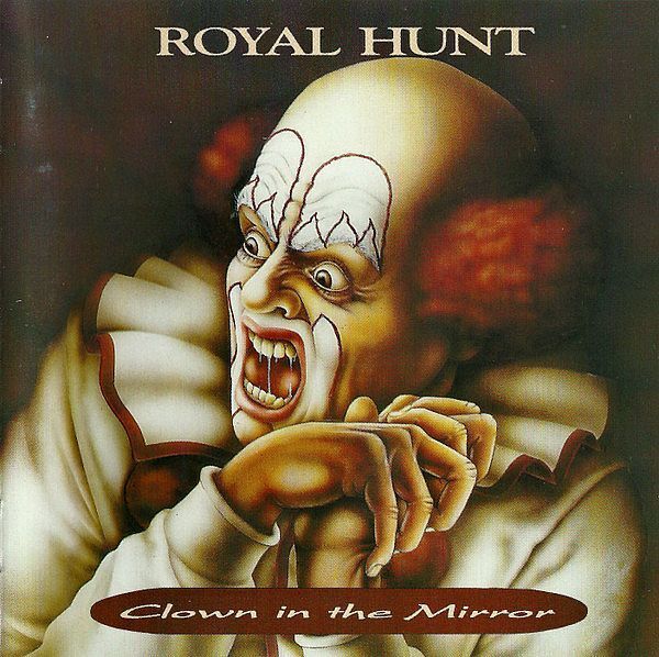 (Used) ROYAL HUNT Clown In The Mirror (JAPAN PRESS) CD